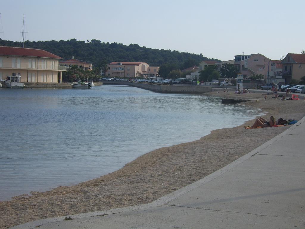 Apartments Villa Erik Rogoznica  Exteriör bild
