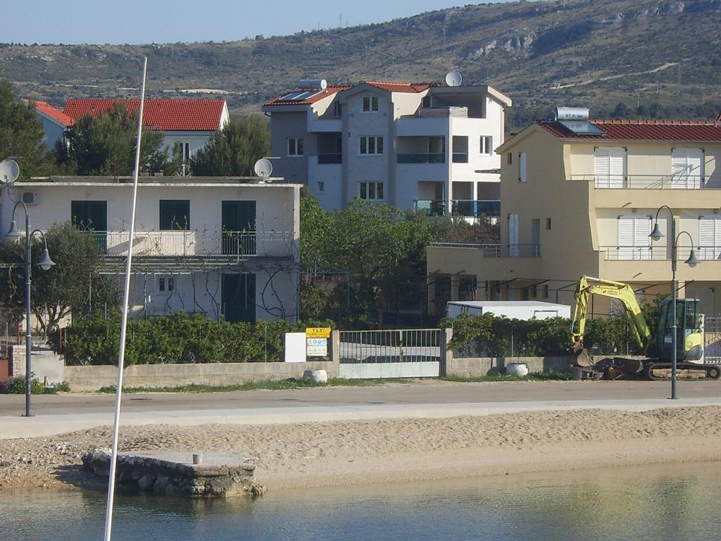 Apartments Villa Erik Rogoznica  Exteriör bild